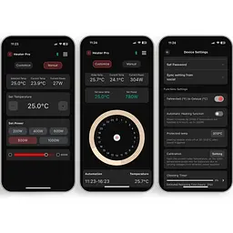 Нагрівач зовнішній Chihiros Heater Pro 16/22мм, 10-1000W з керуванням через додаток - мініатюра 9