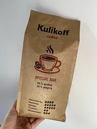 Кава в зернах KULIKOFF SPECIAL BAR 1 кг