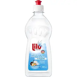 Засіб для миття посуду з содою Lilu 500 мл