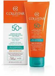Сонцезахисний крем для обличчя та тіла Collistar Special Perfect Tanning SPF 50+ 100 мл - мініатюра 2