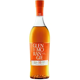 Уцінка. Віскі Glenmorangie Original 10 YO 40% 0.75 л в подарунковій упаковці (371919)  - мініатюра 2