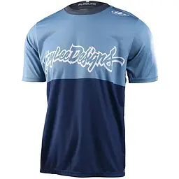 Велоджерсі Troy Lee Designs Young Flowline SS Jersey Scripter Dark Blue S (1106-364916002)