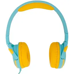 Навушники Celebrat HF Stereo A25 Children yellow Global - мініатюра 2