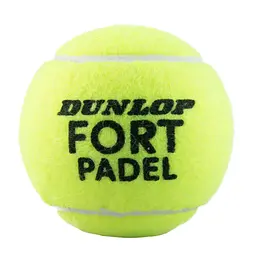 М'ячі для паделу Dunlop FORT padel - мініатюра 3
