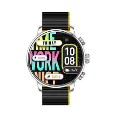 Смарт-годинник Kieslect Smart Calling Watch Kr 2 Stainless Steel сріблястий - мініатюра 3