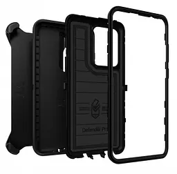 Чохол протиударний із кліпсою-підставкою OtterBox Defender Series Pro 77-64233 для Samsung Galaxy S20 Ultra Black - мініатюра 5