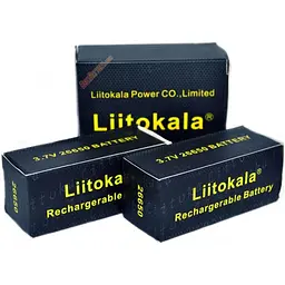Акумулятор Li-ion LiitoKala Lii-50A 26650 5000 mAh 3.7 V - мініатюра 4