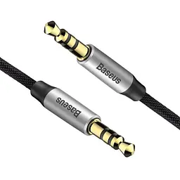 Кабель Baseus Yiven M30 AUX CAM30-BS1 1m (Black) [68695] - мініатюра 3