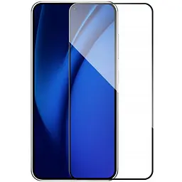 Захисне 2.5D скло Full Cover HD для Samsung Galaxy S25 Edge Чорний Blueo teh0030431