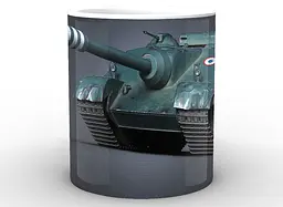 Кружка GeekLand World of Tanks Світ танків танк WT.02.063 - мініатюра 3
