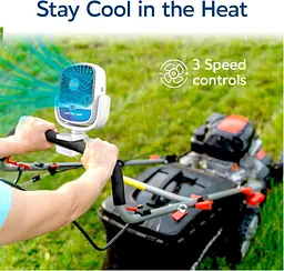 Акумуляторний вентилятор Arctic Cool Clamp з прищіпкою та USB-зарядкою - мініатюра 5