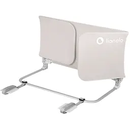Захисний бар'єр для ліжка Lionelo Lora Beige Sand (LO-LORA BEIGE SAND) - мініатюра 2
