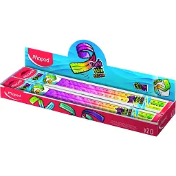 Лінійка Maped Twist'n Flex 30 см (MP.279315) - мініатюра 9