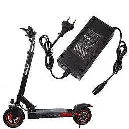Адаптер 42V 2A зарядний пристрій Xiaomi M365 Segway Ninebot ES1 ES2 ES4 E22 для літій-іонної батареї 36V Elite