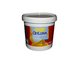 Фарба Інтер'єрна OKEY 4кг біла для стін та стелі ArtLatex
