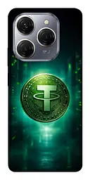 TPU чохол Demsky Usdt для TECNO Spark 20 Pro