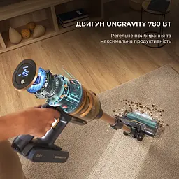 Бездротовий пилосос Cecotec Conga Rockstar 10500 Solar AquaPet Flex - мініатюра 4