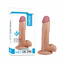 Фалоімітатор - The Ultra Soft Dude 9" - мініатюра 1