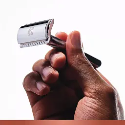 Станок для гоління чоловічий Gillette King C з 5 змінними лезами - мініатюра 6
