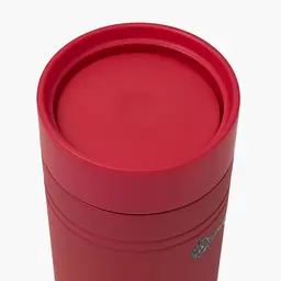 Термос MBM Home 350 мл красный с принтом (KP-159 RED/PRINT) - миниатюра 4