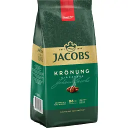 Набір кави в зернах Jacobs Kronung 500 г х 2 шт. - мініатюра 2