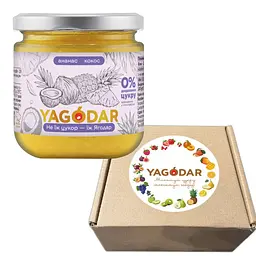 Набір джемів YAGODAR Ананас з кокосом 12 шт (2344975547)