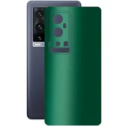 Захисна плівка StatusSKIN для Vivo X60 Pro Plus 5G Корпус Вініл Зелена