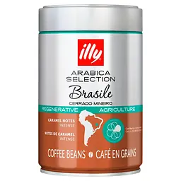 Кава в зернах Illy Brasile 250 г (8003753214887)
