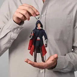 Брелок плюшевий WP Merchandise! Assassin's Creed Evie Frye - мініатюра 7
