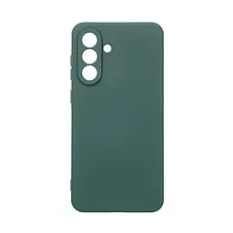 Чехол ArmorStandart ICON для Samsung A26 5G с защитой камеры, темно-зеленый (ARM82184)