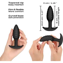 Анальна пробка Dorcel Wavy Plug - мініатюра 2