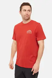 Футболка Rab Stance Hex Tee S Червоний