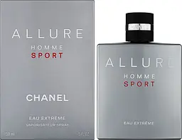Оригінал Chanel Allure Homme Sport Eau Extreme 150 мл Парфумована вода