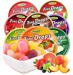 Льодяники Woogie Fine Drops зі смаком кави 200г - мініатюра 7