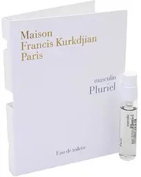 Оригінал Мініатюра Maison Francis Kurkdjian Masculin Pluriel 2 мл Туалетна вода