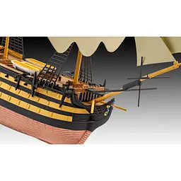 Збірна модель Revell Корабель HMS Victory масштаб 1:450, 45 деталей (RVL-05819) - мініатюра 3