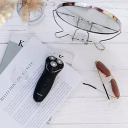 Електрична чоловіча електробритва для бороди MAGIO MG-686 роторна акумуляторна електро бритва для чоловіків - мініатюра 6