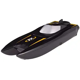 Катер на радіокеруванні TKKJ Boat H118 швидкість 10 км/год чорний