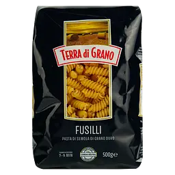 Вироби макаронні Terra di Grano Фузиллі, 500 г (888568) - мініатюра 1