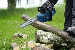 Пилка Bosch ланцюгова Professional GKE 18V-40 (0.600.8D3.000) без АКБ та ЗП - мініатюра 8