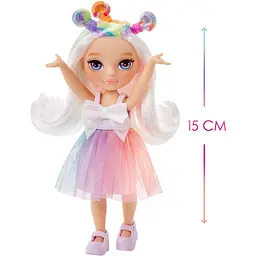 Лялька Rainbow High Littles Opal Raine з аксесуарами (531203) - мініатюра 3