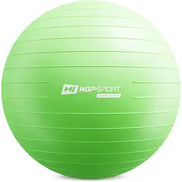 Фітбол Hop-Sport 85см зелений + насос 2020
