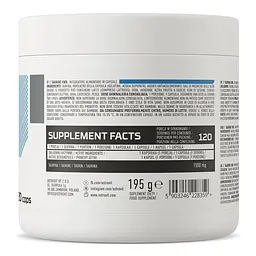 Передтренік OstroVit Supreme Capsules Taurine 1500 мг 120 капсул - мініатюра 3