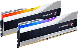 Оперативна пам'ять G.Skill 32GB (2x16GB) DDR5 8000MHz Trident Z5 RGB Silver (F5-8000J3848H16GX2-TZ5RS)