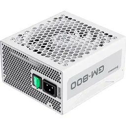 Блок живлення GameMax GM-800 Modular 800W 80+ Bronze White (GM-800 Modular white) - мініатюра 2