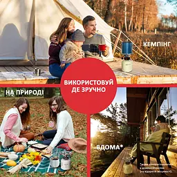 Портативний газовий пальник Camper Gaz Delux 500, п'єзо, 1448 Вт (200319) - мініатюра 7
