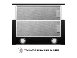 Витяжка Perfelli TL 6212 BL 700 LED - мініатюра 6
