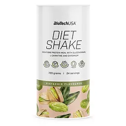 Замінник харчування Diet Shake, 720 грам Фісташка BioTech fit0026164