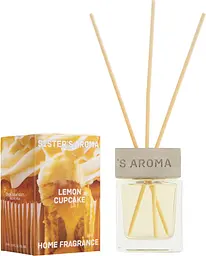 Аромат для дому SISTERS AROMA Лимонний капкейк 110 мл