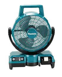 Вентилятор акумуляторний Makita DCF203Z (235 мм, 2-3.1 м/с, LXT, AC, без акумуляторів та зарядного пристрою) - мініатюра 3